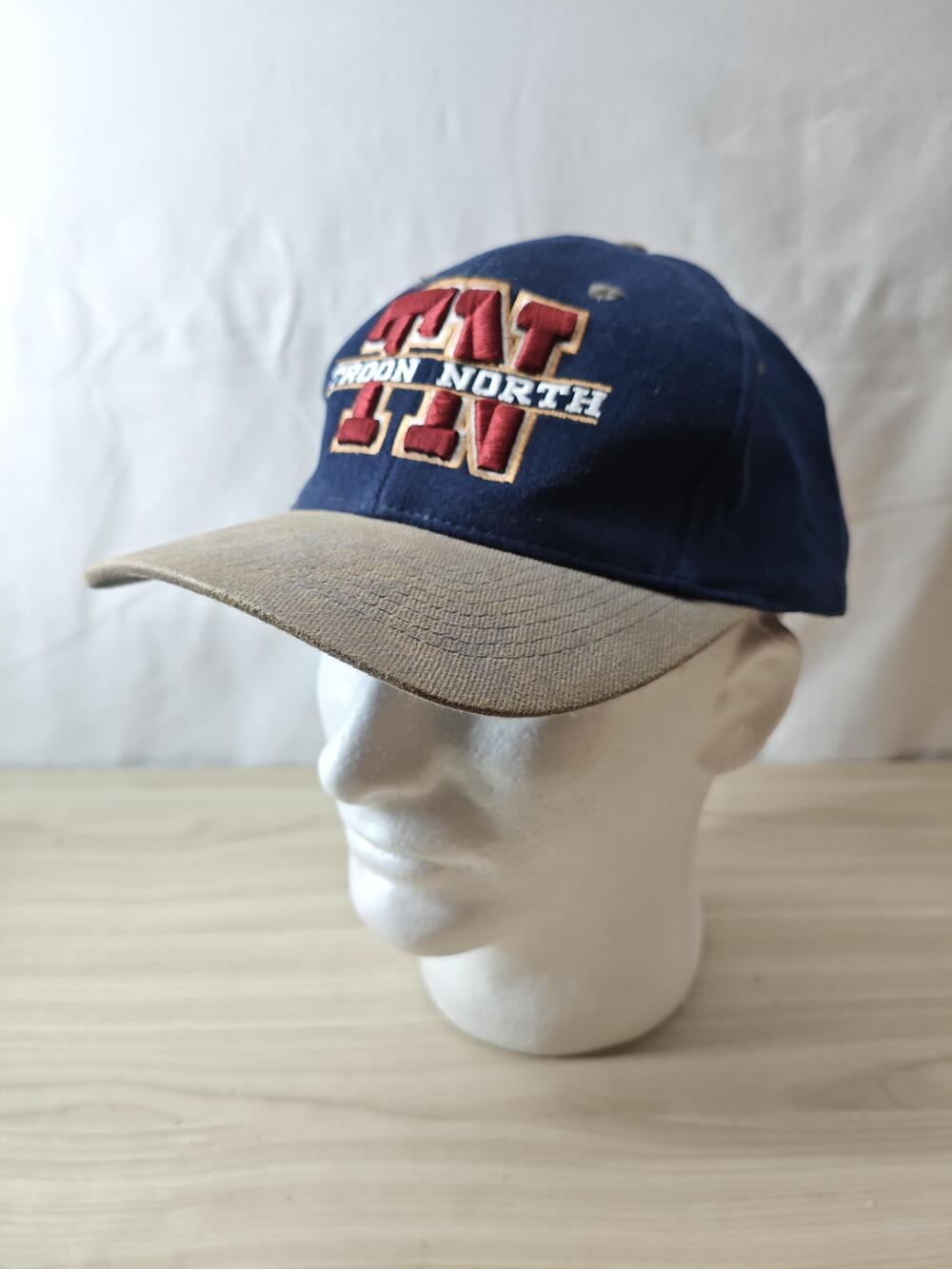 Troon North Hat Cap Strap Back Embroidered Golf Cactus Mens Ahead Classic